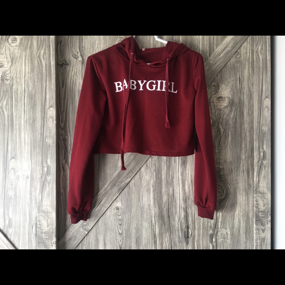 Crop long sleeve